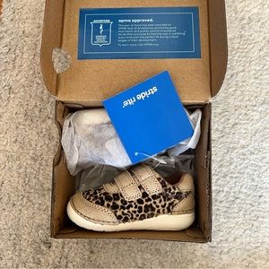 BNWT Toddler Walking Shoes - Leopard